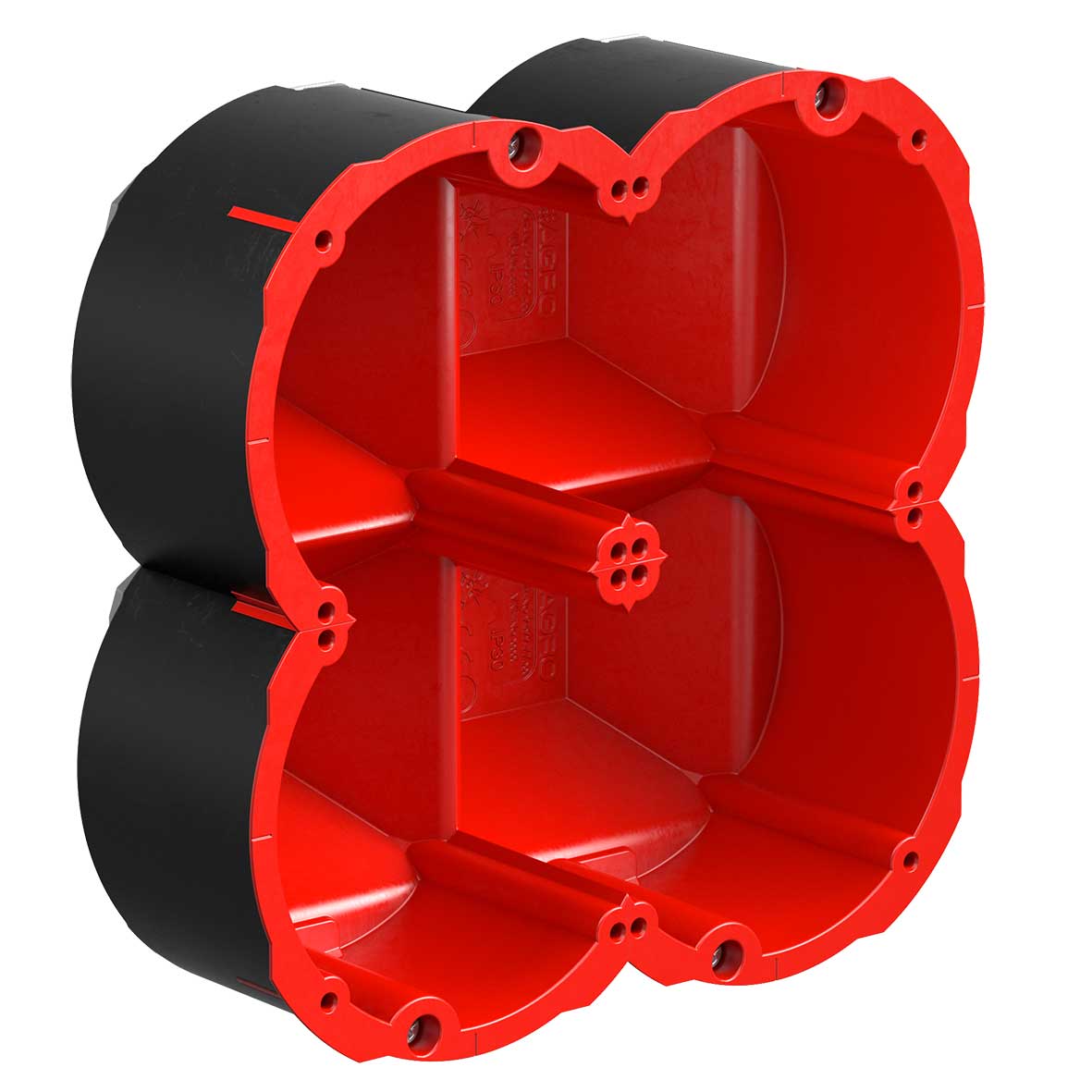 9499-77.04 9499-77.04 Quickbox Maxi HWD 90 2x2 Ø 83 mm - Зображення 1