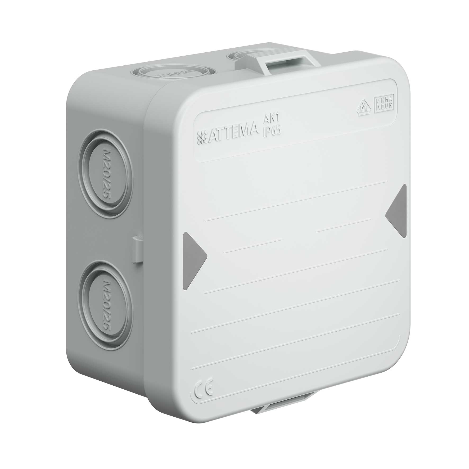 AT2502 AT2502 AK1-IP65 M20/M25 junction box - Зображення 1