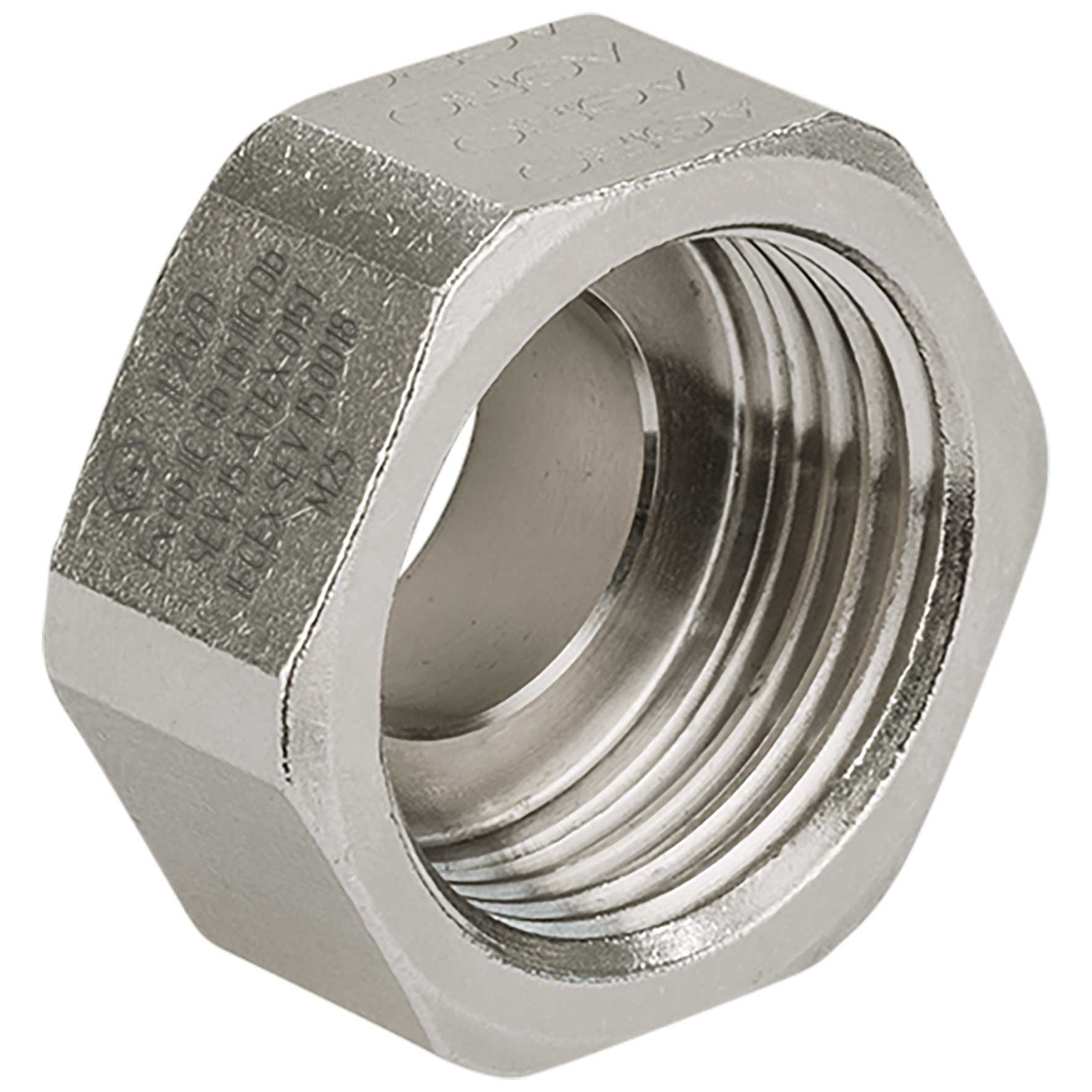 EX.3600.25.32.00 EX3600.07.12 Erweiterung Messing Pg7 - M12x1.5 - Зображення 1