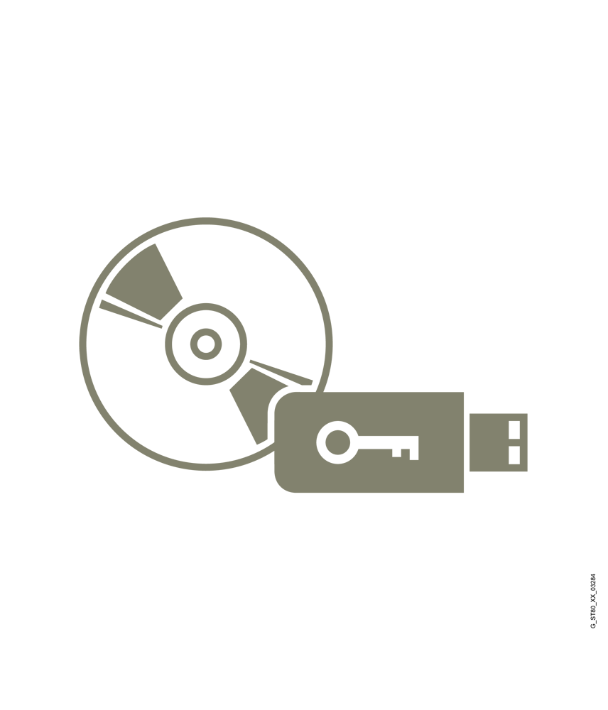 G_ST80_XX_03284P 6AV2100-0AA08-0AA5 WinCC Basic V18 - Зображення 1