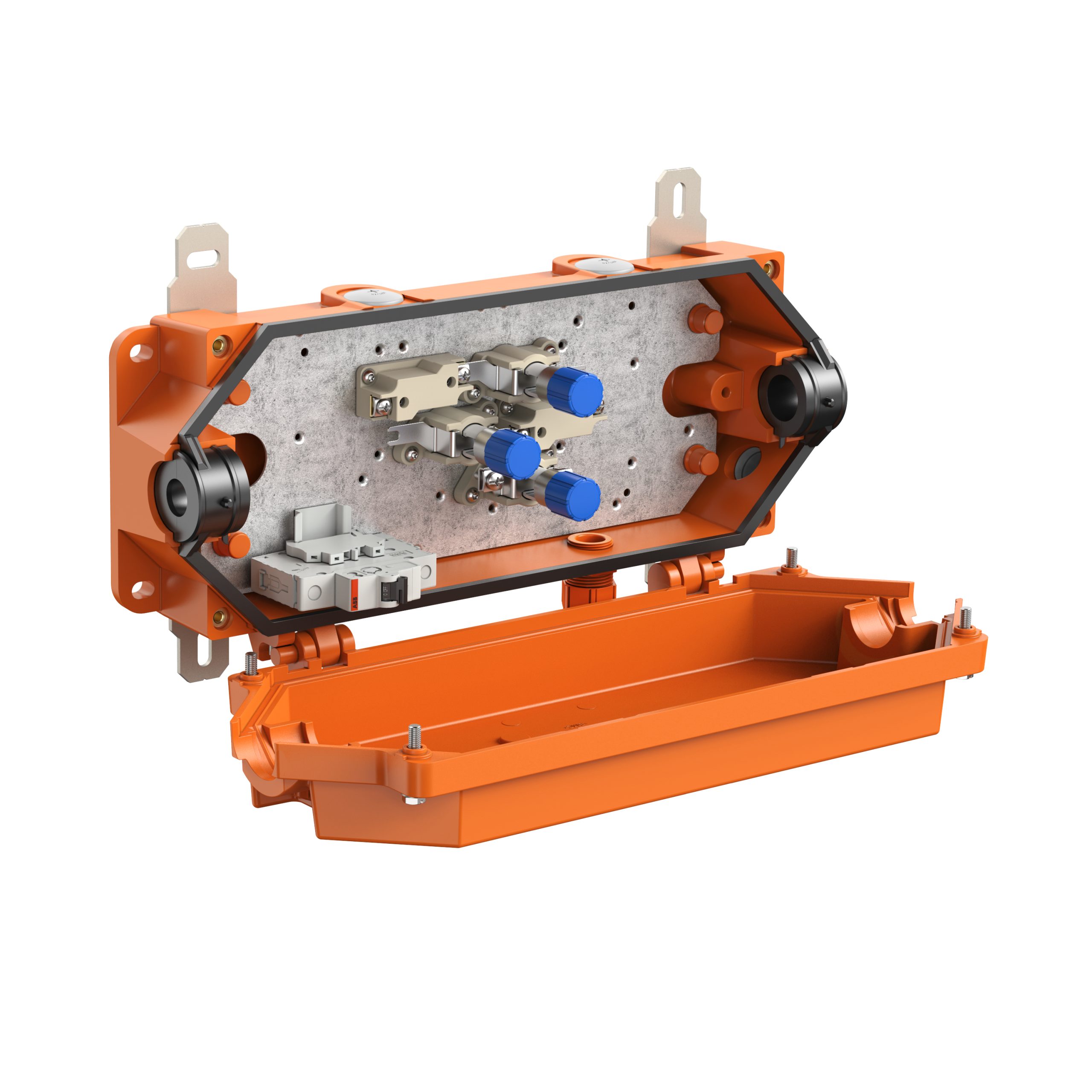 PHO_PRO_30232150_SALL_AIN_V1 30232150 WKE Rapid-Box HT 1x3 50² 1F - Зображення 1