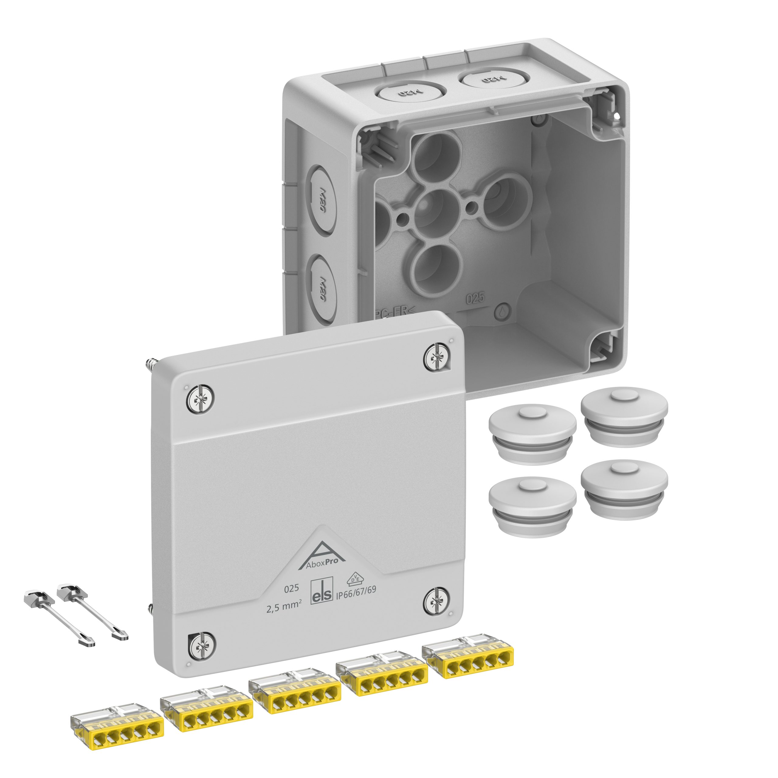 PHO_PRO_40242001_SALL_AIN_V2 40242001 Abox Pro 025-2,5² - Зображення 1