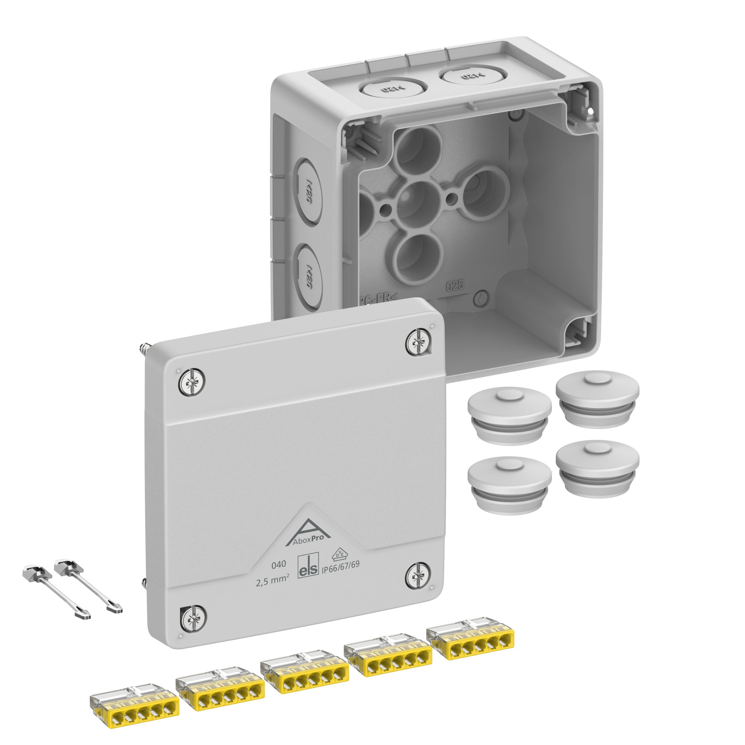 PHO_PRO_40243001_SALL_AIN_V3 40243001 Abox Pro 040-2,5² - Зображення 1