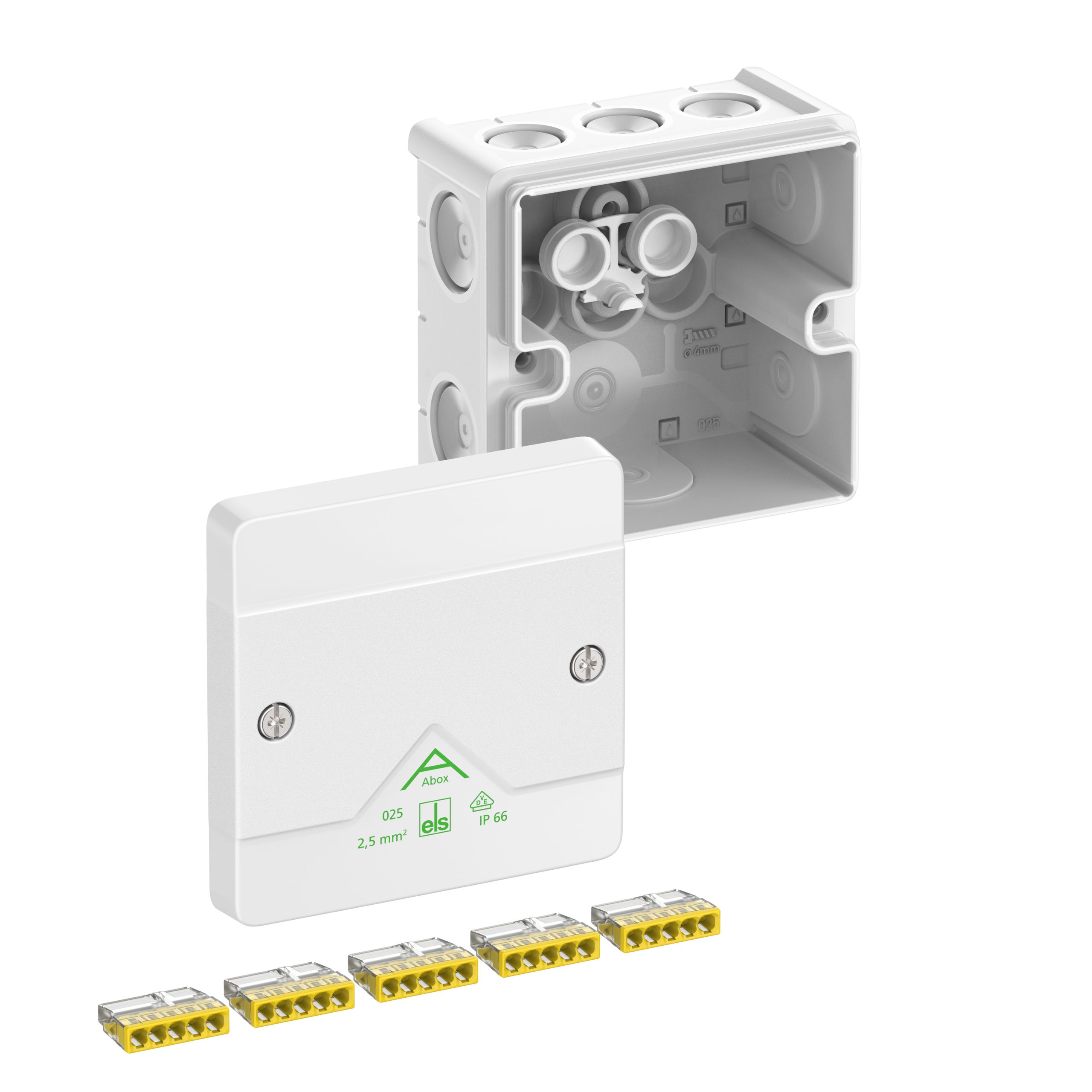 PHO_PRO_80212001_SALL_AIN_V2 80212001 Abox 025-2,5²/w - Зображення 1