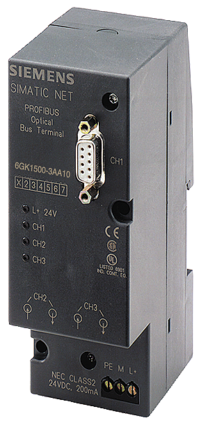 6GK1500-3AA10  Optical Bus Terminal 2.0