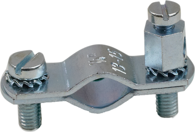 1011 1011 Earthing strap clamp for pipe diameter 13 -15mm (1/4