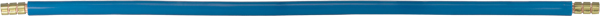 2883B 2883B Cable connection 6sqmm 260mm blue sleeves - Зображення 1