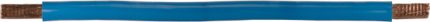 2885U-B Cable connection 10sqmm 125mm blue ultrasonically welded ends