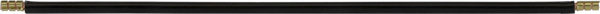 2888 2888 Cable connection 10sqmm 325mm black with sleeves - Зображення 1