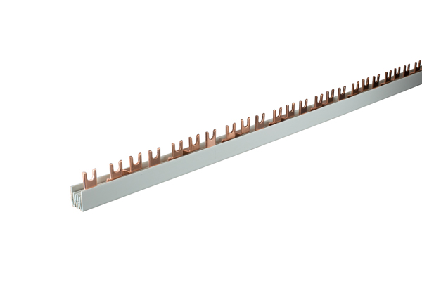 3125 3125 Busbar, 3 pole, fork, 16sqmm - Зображення 1