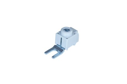 802-114  Feed-in terminal fork 11x15mm up to 25sqmm grey 80A