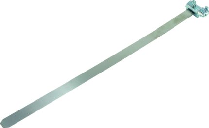 903NI Earthing strap clamp 1/8