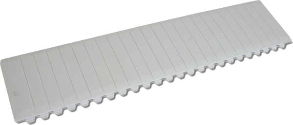 BA220G BA220G Blind cover grey unperforated 220mm 12 module width - Зображення 1