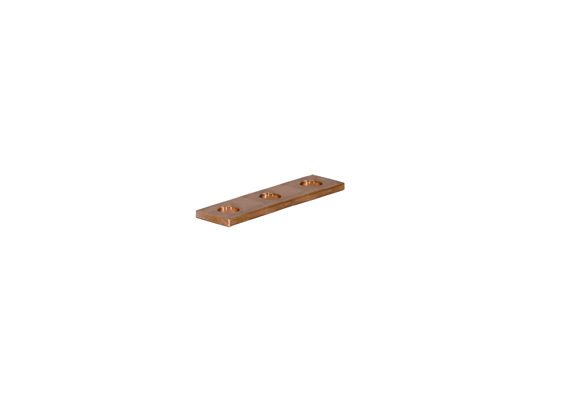 CB50-3 CB50-3 Bare copper connection for 3 stud terminals 35 / 50sqmm - Зображення 1