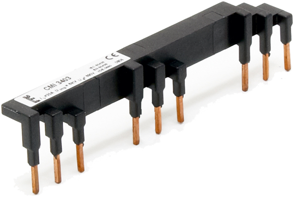 CMI3403 CMI3403 Parallel-wiring 34A for small contactors, stackable 3 x 3kW - Зображення 1