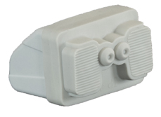 KA42SP LPDB spring-plug-in terminal 4sqmm Cu with protection cover for IP44