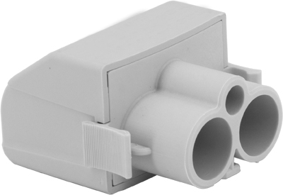 KA502F LPDB connection terminal, touchsafe, 50sqmm, gray