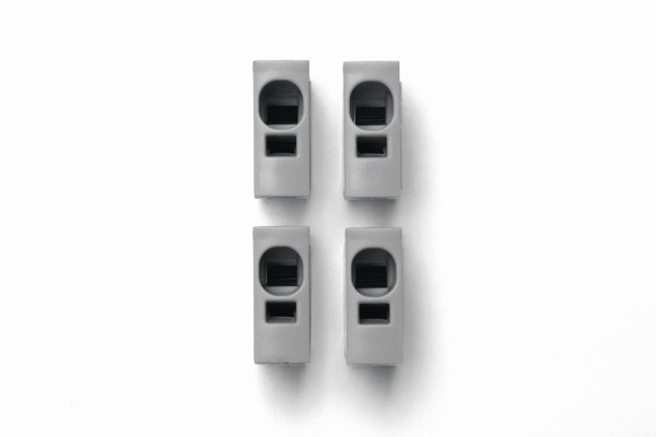 MC-00001 MC 00001 MiniClic Cube 1,5 - 10sqmm grey - Зображення 1