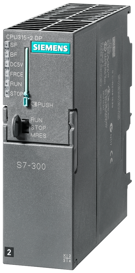 6AG1315-2AH14-7AB0 SIPLUS S7-300 CPU 315-2DP