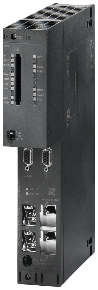 6AG1417-5HT06-7AB0 SIPLUS S7-400 CPU 417-5H