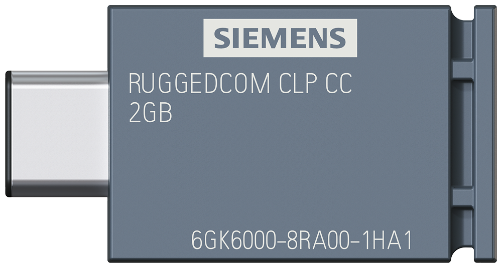 g_ik1_xx_5756p 6GK6000-8RA00-1HA1 RUGGEDCOM CLP CC 2GB USB Flash D... - Зображення 1