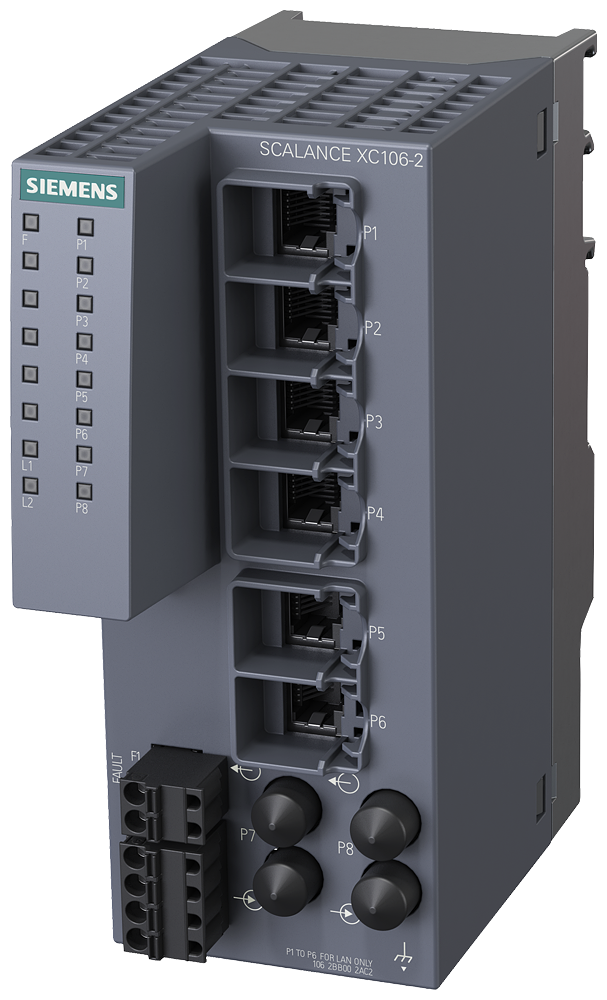 g_ik1_xx_9278p 6AG1106-2BB00-7AC2 SIPLUS NET SCALANCE XC106-2 - Зображення 1