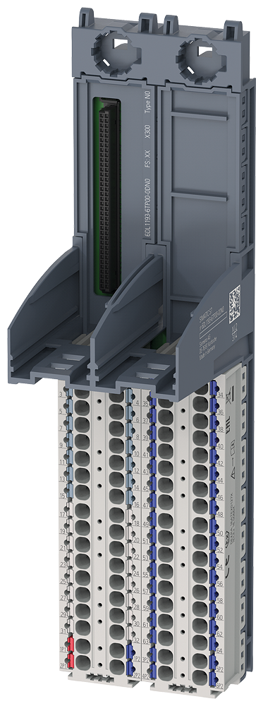 6DL1193-6TP00-0DN0 TERMINAL BLOCK, TYPE N0, LIGHT-GREY