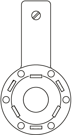 A5E01181599 MAG 1100 Grounding ring, DN 2 - ...