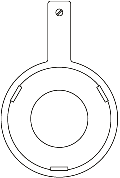 A5E01181615 MAG 1100 Grounding ring, DN 50 (2