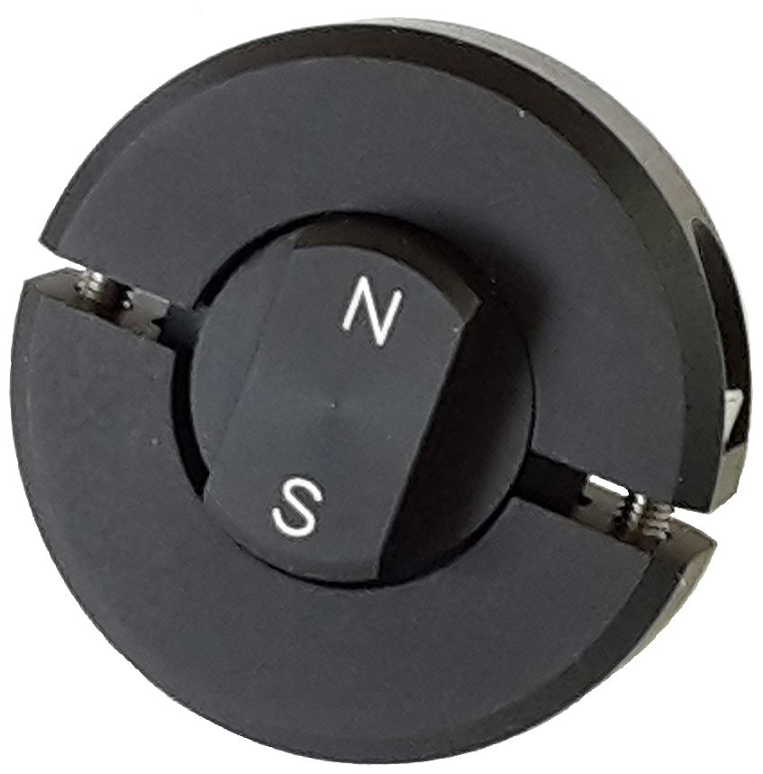 p_fi1_xx_5346p A5E00524070 NCS magnet holder (part-turn, al... - Зображення 1