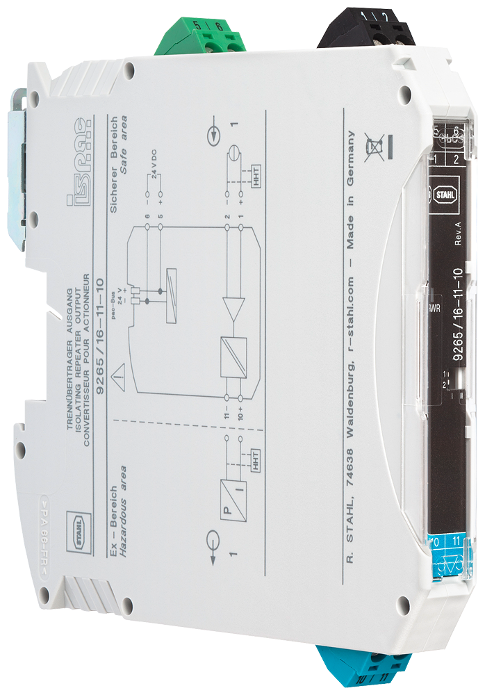 p_fi1_xx_5648p 7NG4131-1AA00 SITRANS I200 Output isolator, Ex - Зображення 1