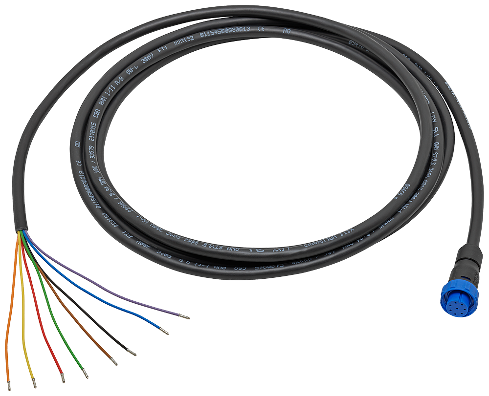 p_fs1_xx_142p 6GT2791-1AH30 Cab_Conf 8-wire with bulgin plug... - Зображення 1