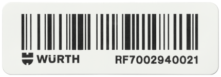 6GT2810-2AE83-0AX3 Label RF630L,75x25 U8 RF27 Autot...