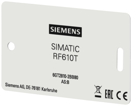 6GT2810-2BB80 Transponder RF610T ISO Card