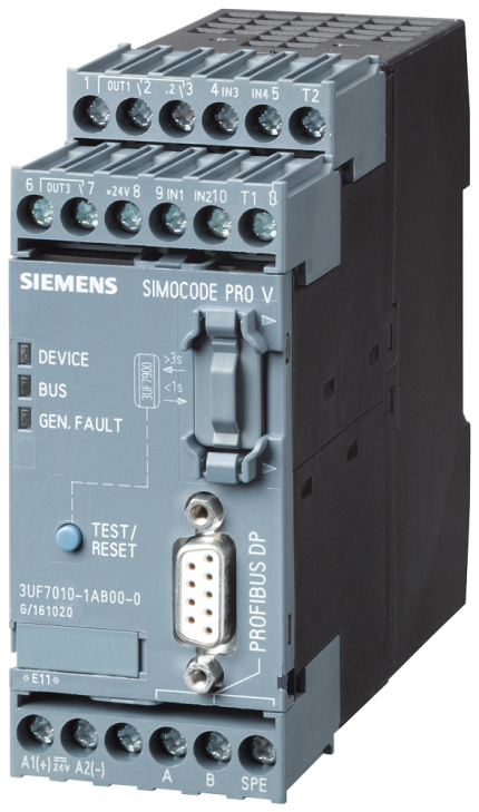6AG1010-1AU00-4AA0 SIPLUS SIMOCODE PRO V (Grundgerä...