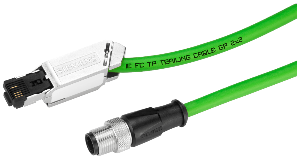 p_ik1_xx_1392p 6XV1871-5TH20 IE Connecting Cable M12-180/RJ45... - Зображення 1
