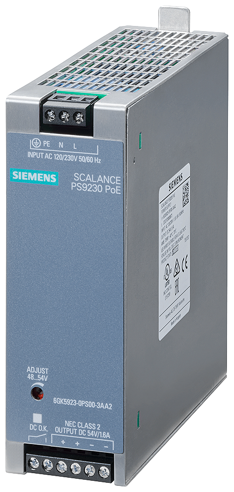 p_ik1_xx_1583p 6GK5923-0PS00-3AA2 POWER SUPPLY SCALANCE PS9230POE - Зображення 1