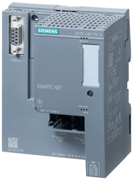 6GK1411-5AB10 IE/PB LINK PN IO