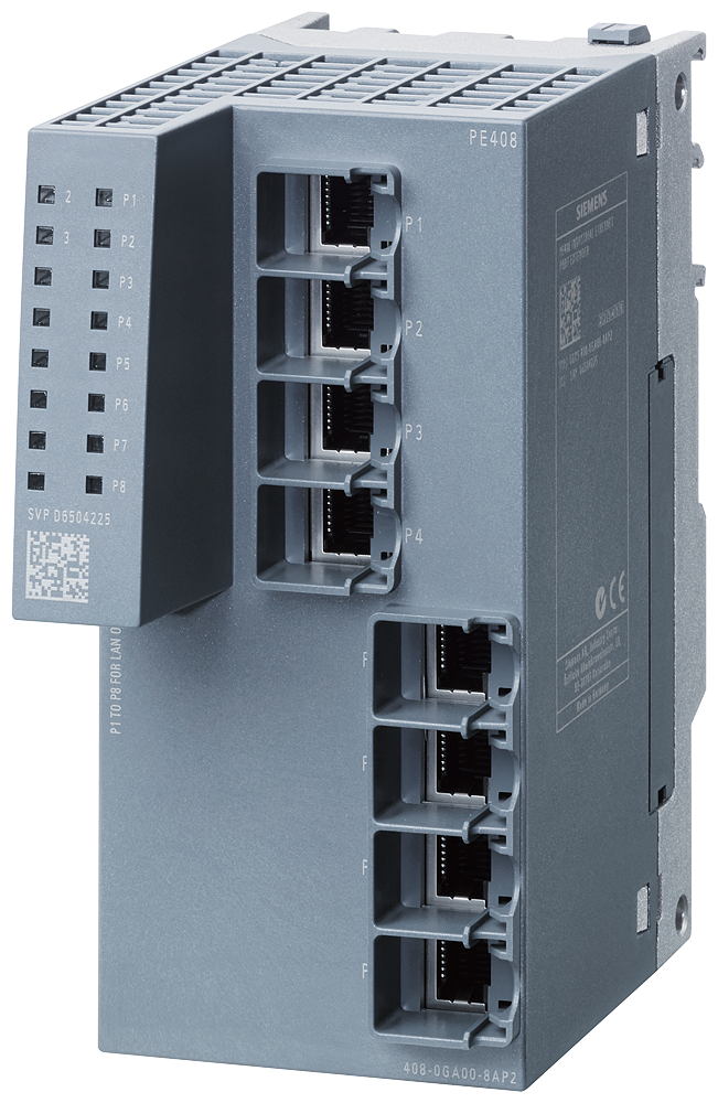 p_ik1_xx_1785p 6GK5408-0GA00-8AP2 Port Extender PE408 - Зображення 1