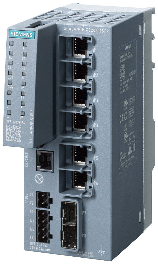 p_ik1_xx_2123p 6GK5206-2BS00-2AC2 SCALANCE XC206-2SFP - Зображення 1