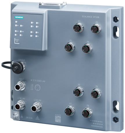 6GK5208-0HA00-2AS6 SCALANCE XP208