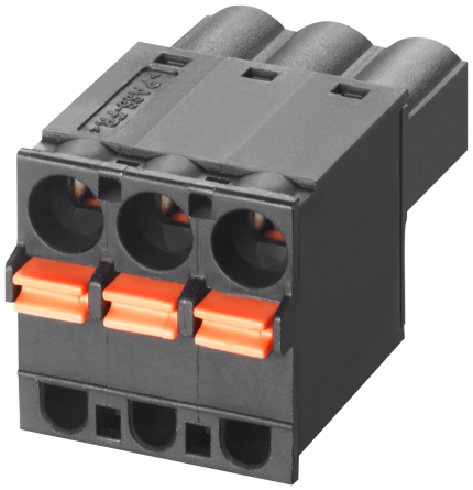 6GK5980-1CB10-0BA5 Push-In-Term. Block 3-pole SCAL....