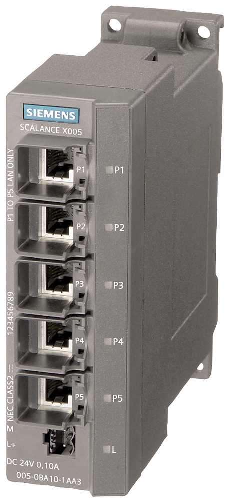 p_ik1_xx_224p 6GK5005-0BA10-1AA3 SCALANCE X005 - Зображення 1