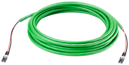 6XV1873-5AH10 FO Standard Cable 50/125 1,0 m, ...