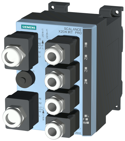 6GK5204-0JA10-2BA6 SCALANCE X204IRT PRO