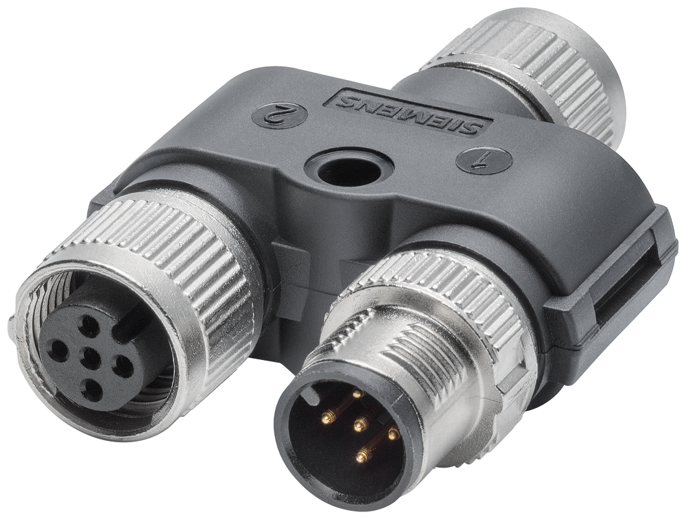 p_ik1_xx_31286p 6GK1907-0DC00-6AA5 M12 Power T-TAP PRO (5 piece) - Зображення 1