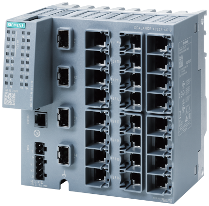 6GK5224-4GS00-2TC2 SCALANCE XC224-4C G (E/IP DEF.)