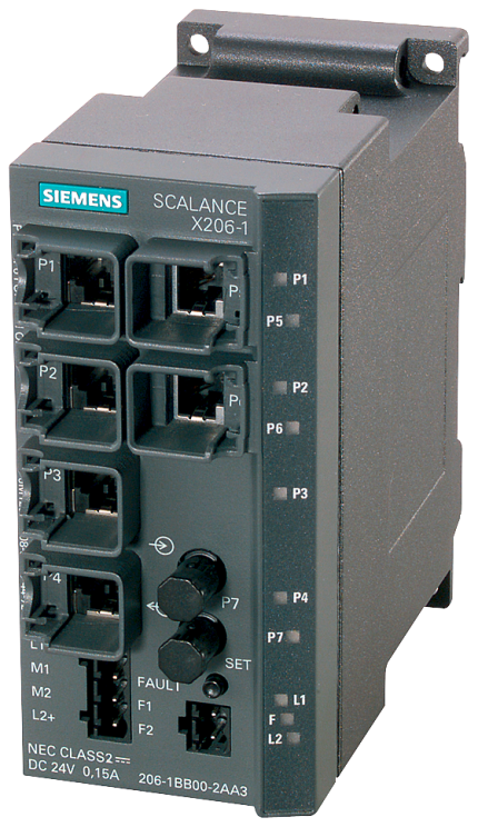 6GK5206-1BB10-2AA3 SCALANCE X206-1