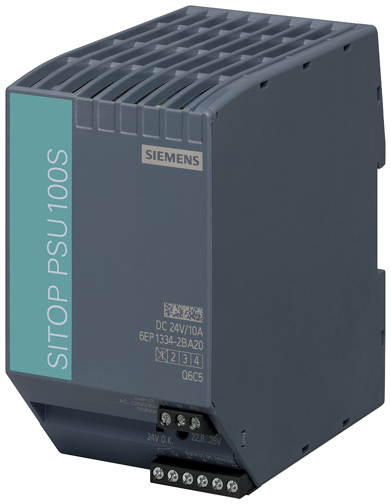 p_kt1_xx_1338p 6EP1334-2BA20-0AC0 SITOP PSU100S-C/1AC/27VDC/10A - Зображення 1
