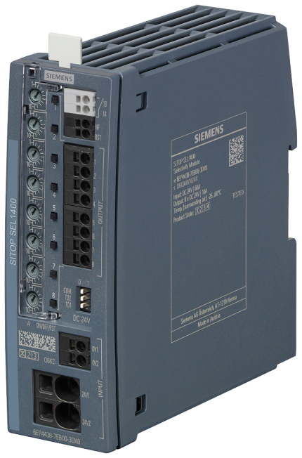 6EP4438-7EB00-3DX0 SITOP SEL1400/8X2-10A